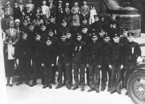 Handley HS band on tour, 1926